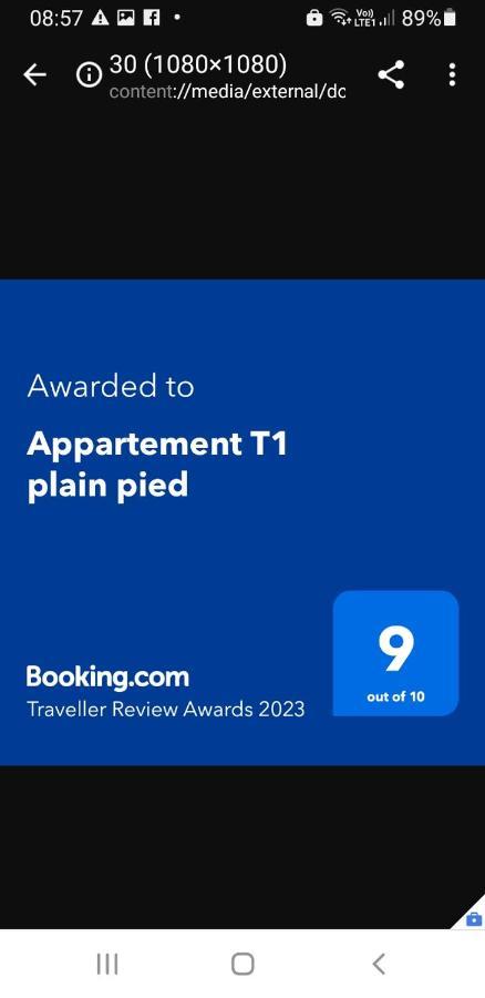 Appartement T1 Plain Pied Le Cannet-des-Maures Εξωτερικό φωτογραφία